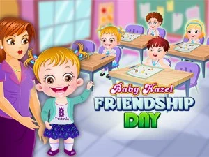 Ziua prieteniei pentru Baby Hazel