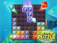 Bloca oceanul puzzle -ului