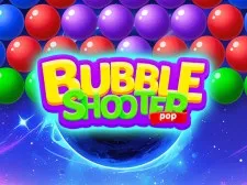 Pop of Bubble Shooter