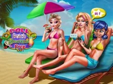 Pregătirea bronzului Doll Beach Bronz