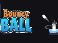 Saltând mingea bouncy