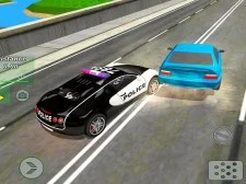Crazy Police Police Machine Race: Machine Police vs Gangster Escape