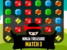 Meciul de comori Ninja 3