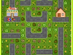 Puzzle de livrare a pizza