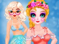 Prințesa Kawaii costume de baie