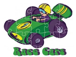 Ceri -Ricing Jigsaw Mașini