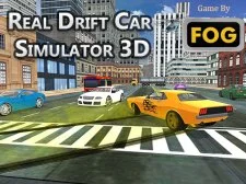 Simulator al mașinii 3D de derivă reală