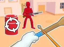 Stickman Archer: săgeți roșii
