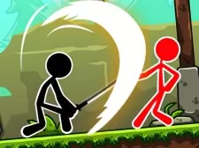 Stickman Archero se luptă