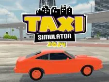 Simulator de taxi 2024