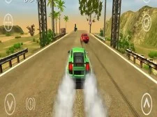 Joc de curse auto cu viteză maximă