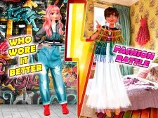 Cine a purtat -o mai bine - Bătălia modei