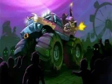 Zombie Smash: Monster Truck Racing Game